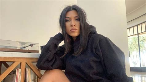 Shop Kourtney Kardashian's Classic Combat Boots For Fall